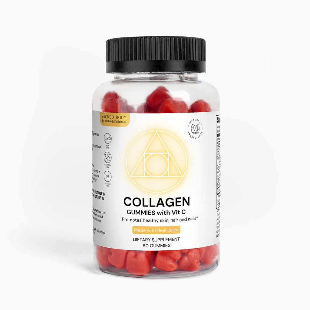 Sacred Body Vit C Collagen Gummies