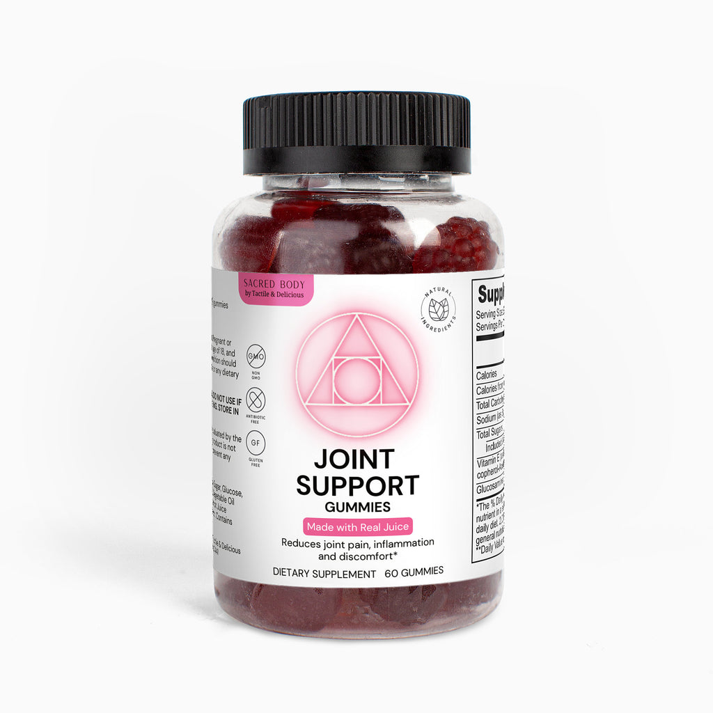 Sacred Body Joint Support Gummies