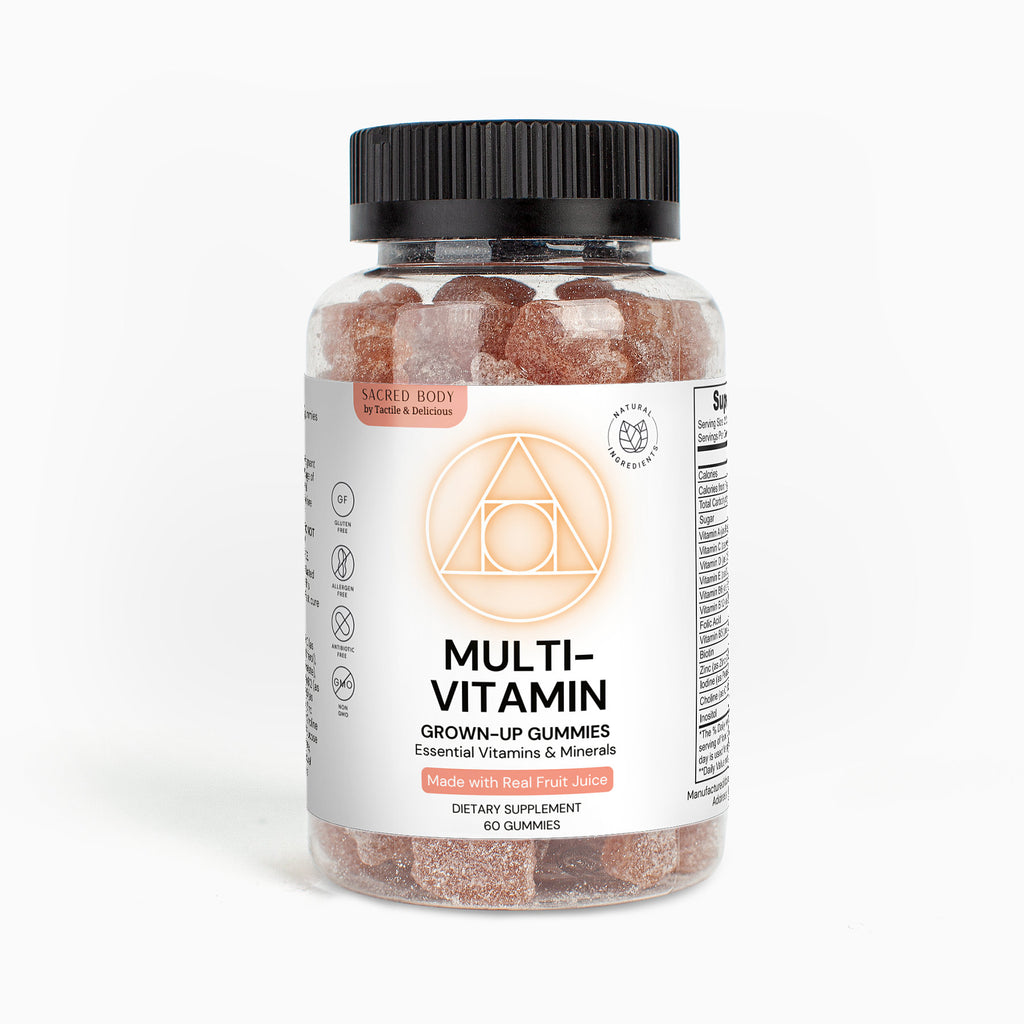 Sacred Body Multi Vit GrownUp Gummies