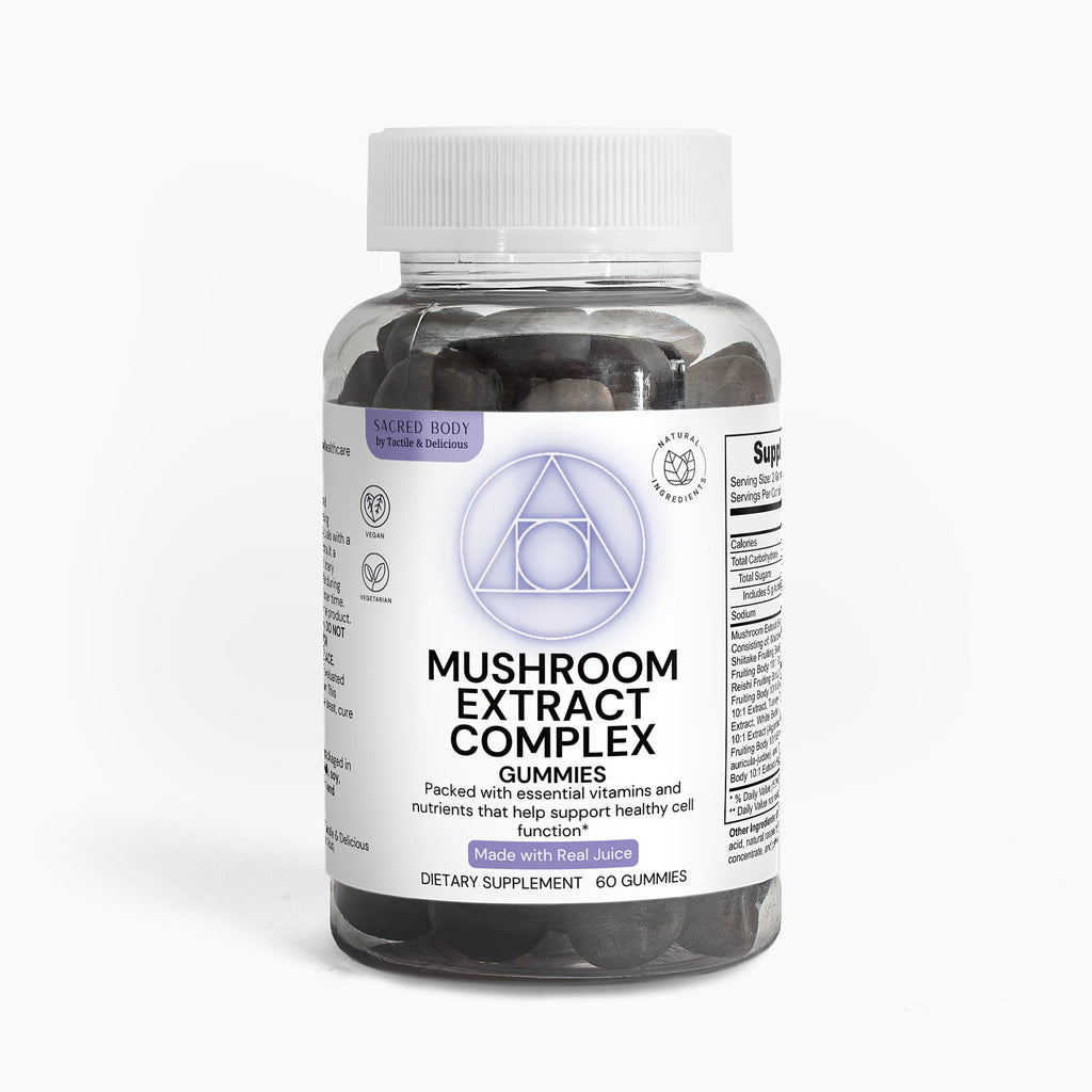 Sacred Body Mushroom Extract Complex
