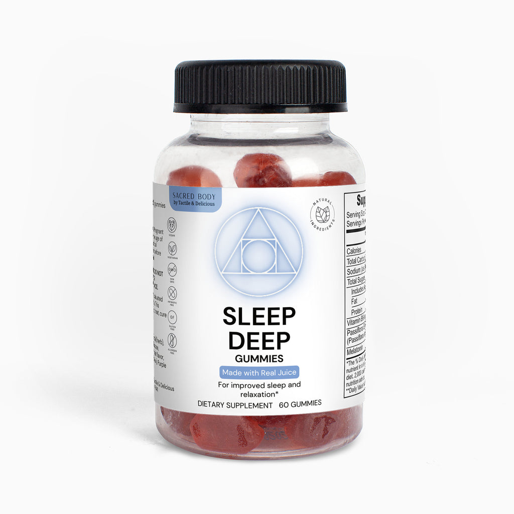 Sacred Body Sleep Deep Gummies
